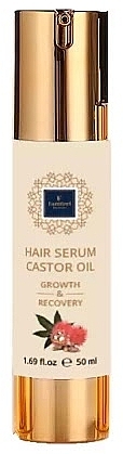 Сироватка для волосся з касторовою олією - Famirel Hair Serum Castor Oil — фото N1