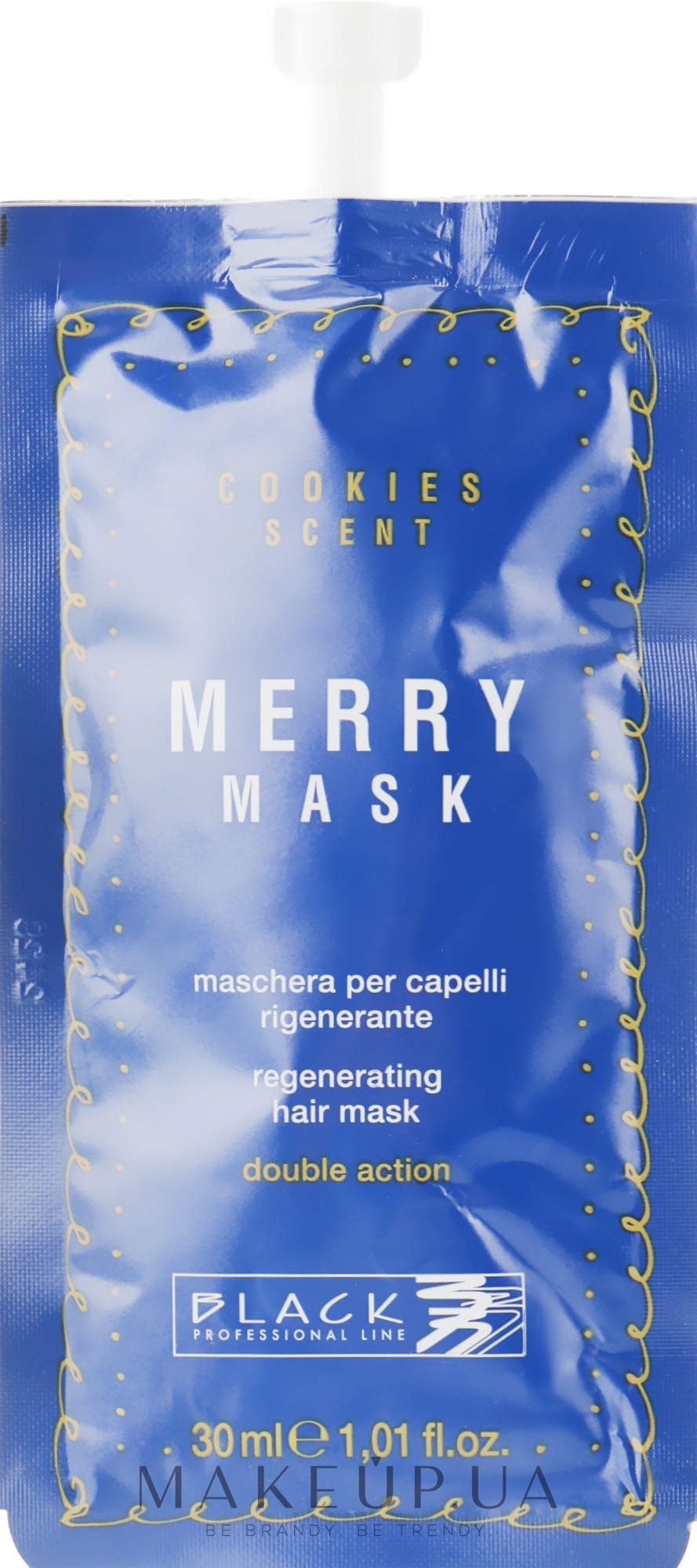 Відновлювальна маска для волосся - Black Professional Merry Mask — фото 30ml