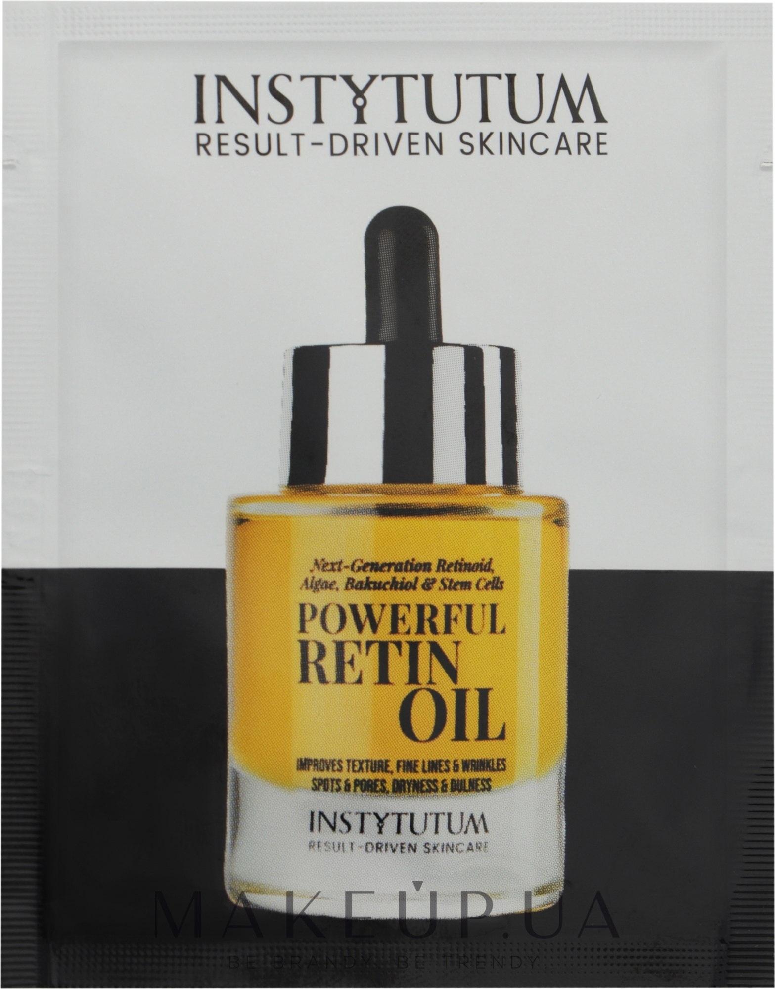 Ретиноловое масло для лица - Instytutum Powerful Retin-Oil (пробник) — фото 1ml