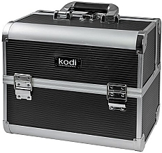 Кейс для косметики №36, чорний - Kodi Professional Black Case — фото N1