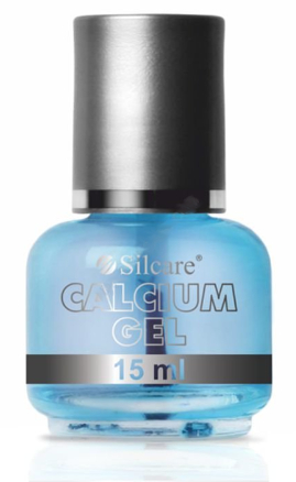 Питательное средство для натуральных проблемных ногтей - Silcare Calcium Gel  — фото N1