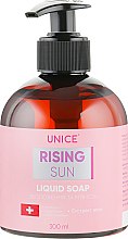 Рідке мило для рук - Unice Rising Sun — фото N1