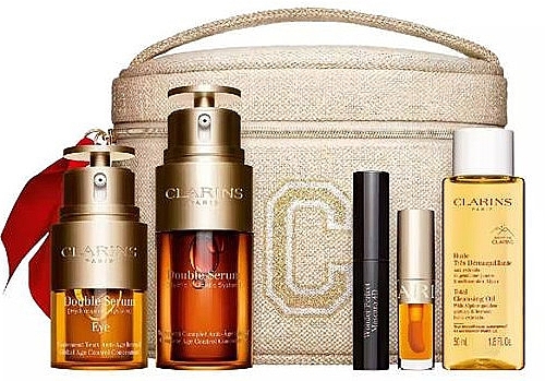 Набор, 6 продуктов - Clarins Double Serum Iconic Collection — фото N2