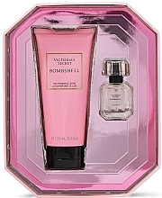 Духи, Парфюмерия, косметика Victoria's Secret Bombshell Mini Fragrance Duo - Набор (edp/7.5ml + b/lot/100ml)