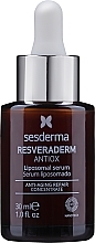 Антиоксидантная сыворотка - SesDerma Laboratories Resveraderm Antiox Serum — фото N1