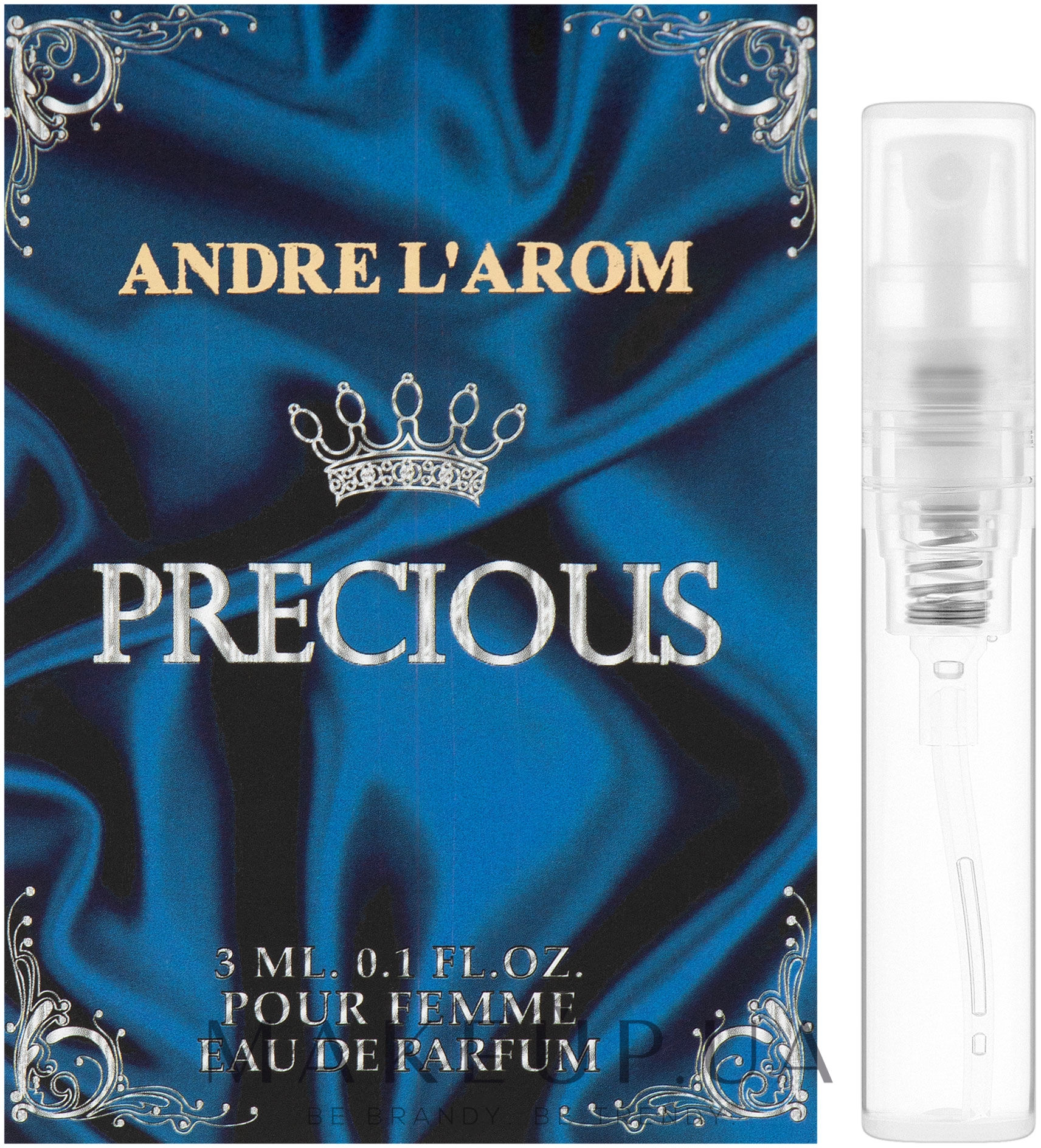 Andre L'arom Precious - Парфюмированная вода (пробник) — фото 3ml