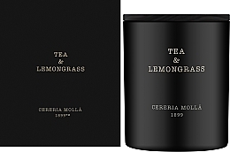 Cereria Molla Tea & Lemongrass - Ароматическая свеча — фото N2