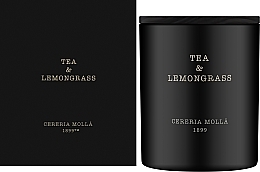 Cereria Molla Tea & Lemongrass - Ароматична свічка — фото N2