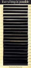 Парфумерія, косметика Накладні вії C 0,07 мм MIX (6-13 мм), 20 ліній - Barhat Lashes