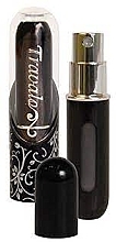 Парфумерія, косметика Атомайзер, чорний - Travalo Classic Excel Easy Fill Perfume Spray Black