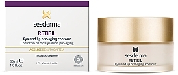 Крем для шкіри навколо очей і губ - SesDerma Laboratories Retisil Eye And Lip Cream — фото N2