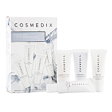 Набір - Cosmedix Normal Skin 4-Piece Essential Kit (f/cleanser/15ml + f/ser/15ml + f/ser/15ml + f/cr/15ml) — фото N1