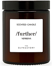 Парфумерія, косметика Ароматична свічка у банці - Ambientair The Olphactory Verbena Scented Candle