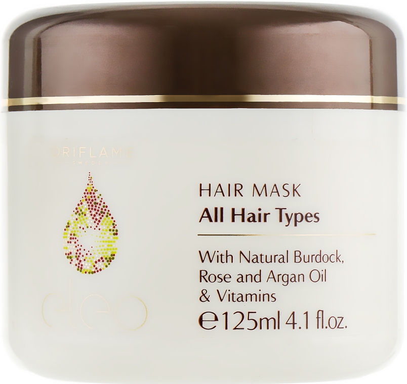 Маска для волос "Eleo" - Oriflame Eleo Hair Mask