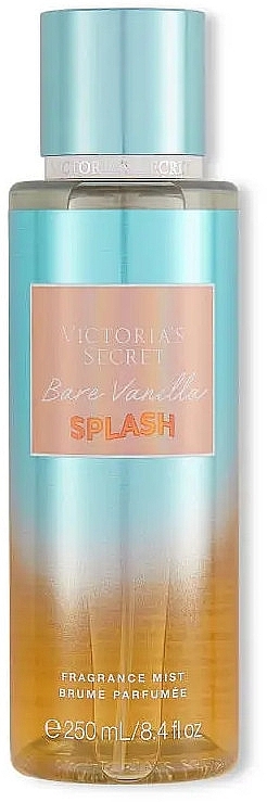 Парфумований спрей для тіла - Victoria's Secret Bare Vanilla Splash Fragrance Mist — фото N1