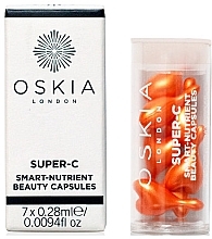 Питательные капсулы с витамином C - Oskia Super C Smart Nutrient Beauty Capsules (мини) — фото N1