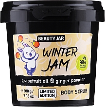 Парфумерія, косметика Скраб для тіла - Beauty Jar Winter Jam Body Scrub