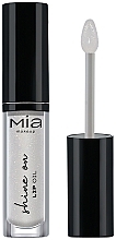 Блеск для губ - Mia Makeup Shine On Lip Oil — фото N1