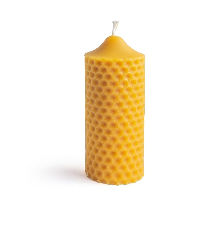 Ароматическая свеча "Мёд" - Flagolie Scented Candle — фото N2