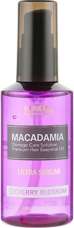 Сыворотка для волос "Цветы вишни" - Kundal Macadamia Cherry Blossom Ultra Serum — фото N2