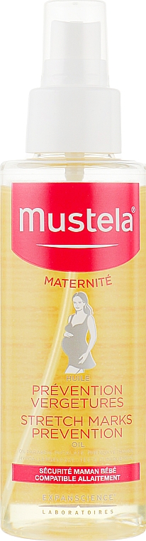 Масло от растяжек - Mustela Maternidad Stretch Marks Prevention Oil  — фото N3