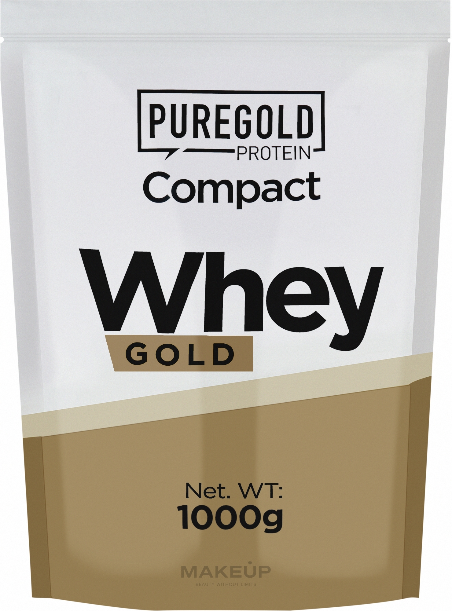 Сывороточный протеин "Шоколад с лесными орехами" - PureGold Protein Compact Whey Gold Chocolate Hazelnut — фото 1000g