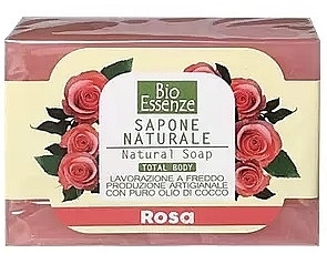 Мыло "Роза" - Bio Essenze Natural Soap — фото N1