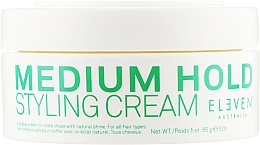 Крем для укладання волосся середньої фіксації - Eleven Australia Medium Hold Styling Cream — фото N1