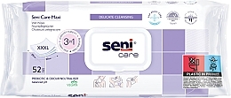 Парфумерія, косметика Вологі серветки для догляду, 52 шт. - Seni Care 3in1 Maxi Wet Wipes