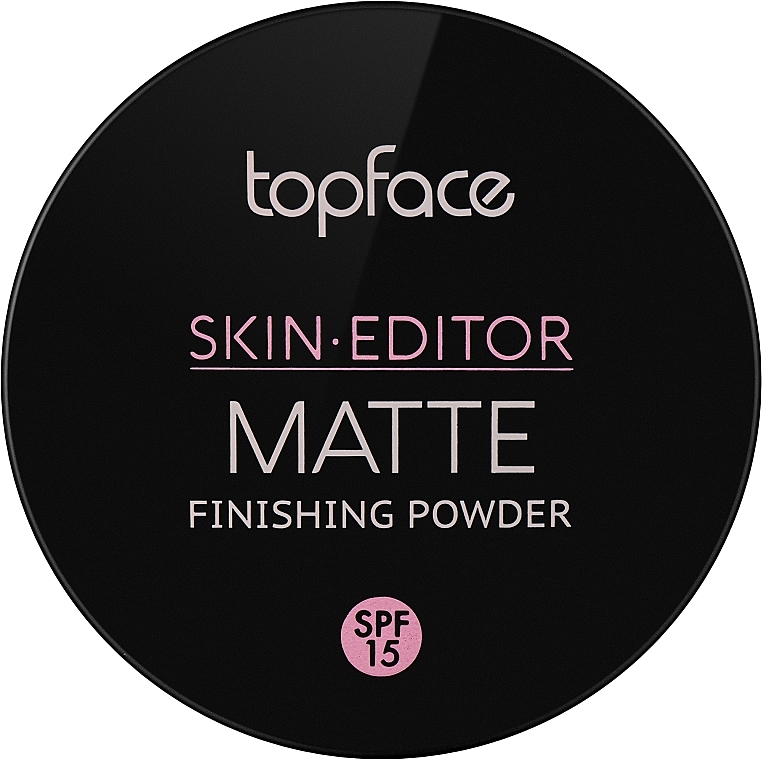 Пудра компактна - Topface Skin Editor Matte Powder — фото N2