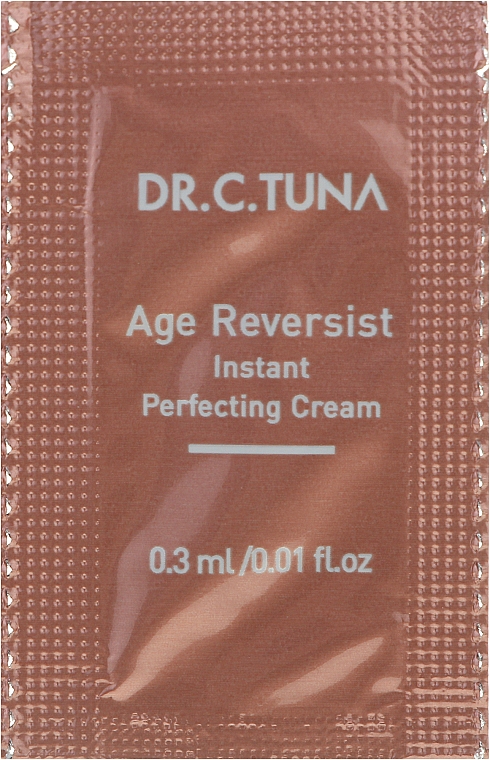 Крем против морщин мгновенного действия - Farmasi Dr.C.Tuna Age Reversist Instant Perfecting Cream — фото N2