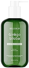 Успокаивающий очищающий гель с эктрактом гинкго билоба - Hollyskin Ginkgo Biloba Calming Cleanser — фото N1