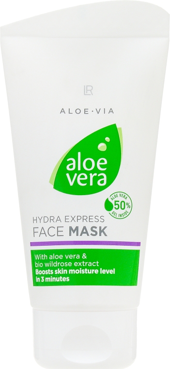 Освежающая экспресс-маска для лица - LR Health & Beauty Aloe Vera Hydra Express Face Mask