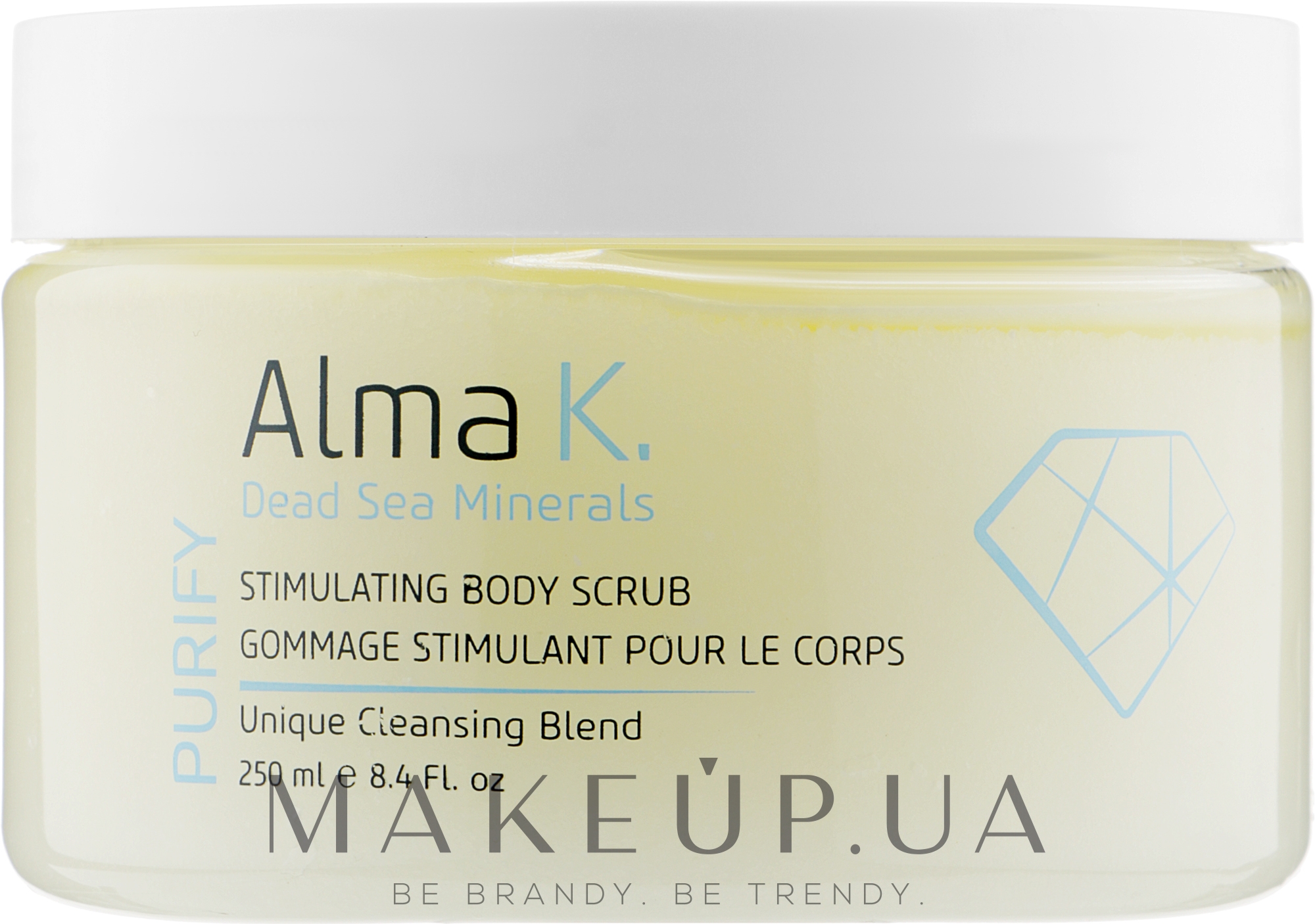 Скраб для тела стимулирующий - Alma K. Purify Stimulating Body Scrub — фото 250ml