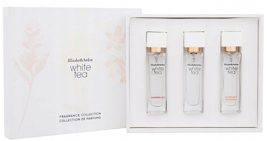 Набір - Elizabeth Arden White Tea Collection (edp/3x15ml) — фото N1