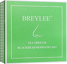 Духи, Парфюмерия, косметика Набор - Breylee Tea Tree Oil Blackhead Removing Kit (mask/17ml + ser/17ml)