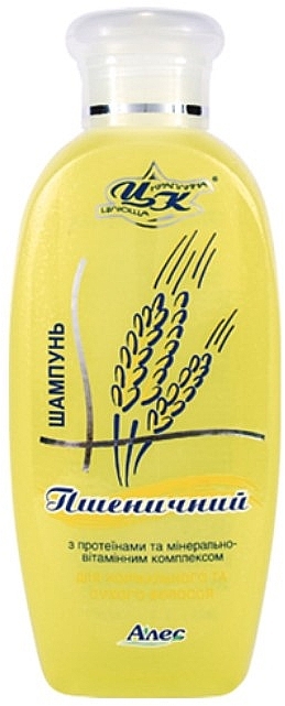 Шампунь для волосся "Пшеничний" - Цілюща краплина — фото N1