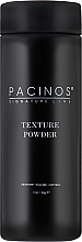 Парфумерія, косметика Пудра для стилізації волосся - Pacinos Texture Powder