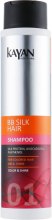 Шампунь для фарбованого волосся - Kayan BB Silk Hair Shampoo — фото N1