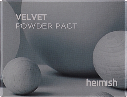 Минеральная пудра - Heimish Velvet Powder Pact — фото N3