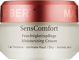 Зволожувальний крем для обличчя - Marbert SensComfort Moisturizing Cream — фото N1