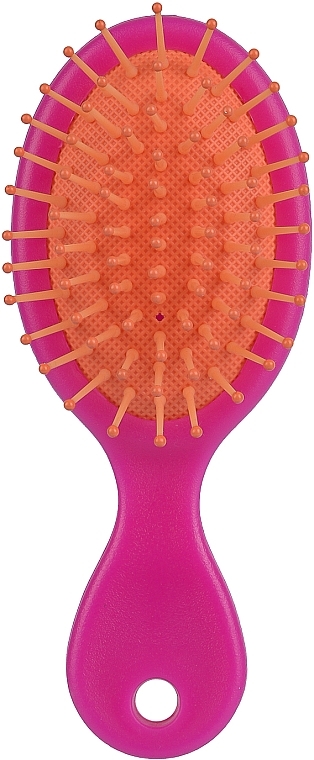 Щітка для волосся С02382, рожева - Rapira — фото N1