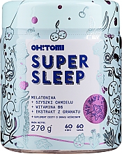 Парфумерія, косметика Харчова добавка для покращення якості сну - Oh!Tomi Super Sleep