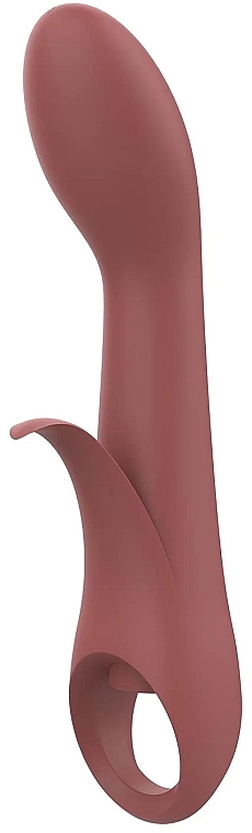 Вибратор - Dream Toys Nude G-Spot Duo Vibrator Sierra — фото N2