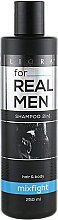 Набір - Velta Cosmetic For Real Men Mixfight (sh/250ml + gel/250ml) — фото N3