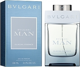 Bvlgari Man Glacial Essence - Парфумована вода — фото N2