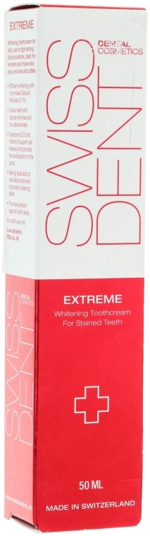 Набір - SWISSDENT (toothpast/50ml + toothbrush/1шт) — фото N3