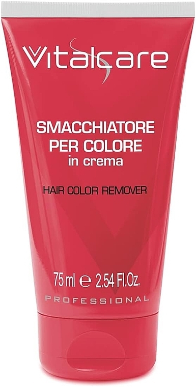 Засіб для видалення фарби зі шкіри голови - Vitalcare Professional Hair Color Remover — фото N1