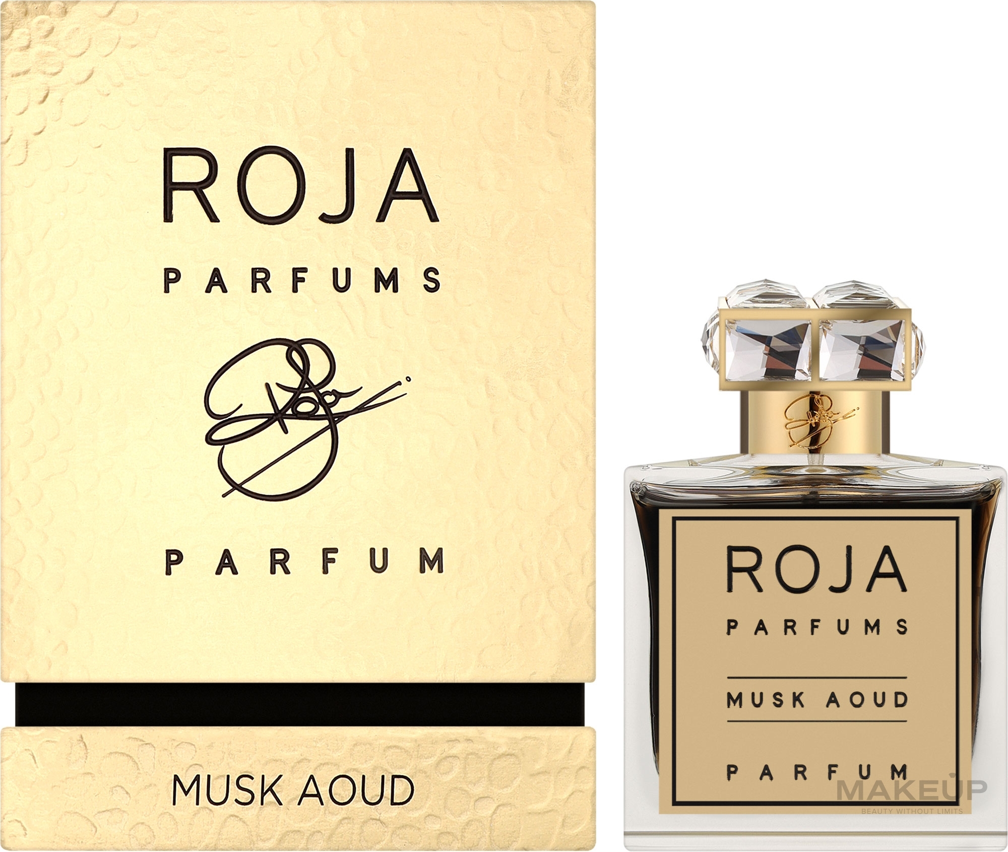 Roja Parfums Musk Aoud - Духи — фото 100ml