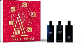Парфумерія, косметика Giorgio Armani Armani Code - Набір (edt/55ml + edp/15ml + parf/15ml)